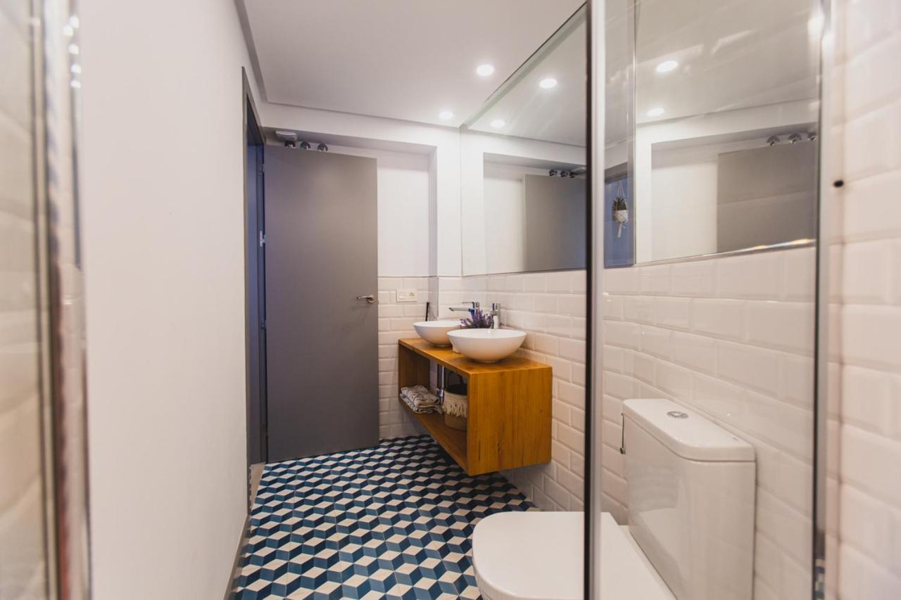 Casa Plaza Salvador Appartement Sevilla Buitenkant foto