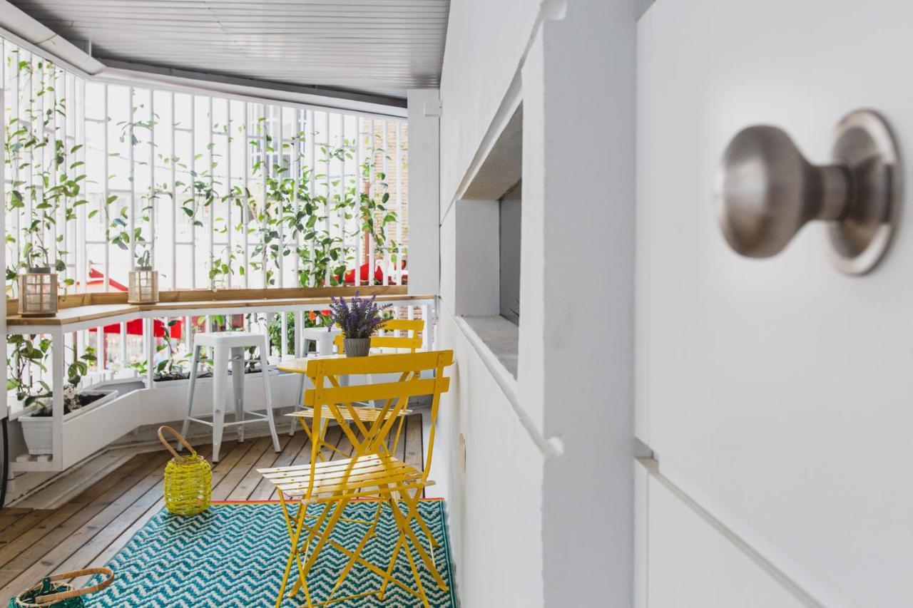 Casa Plaza Salvador Appartement Sevilla Buitenkant foto