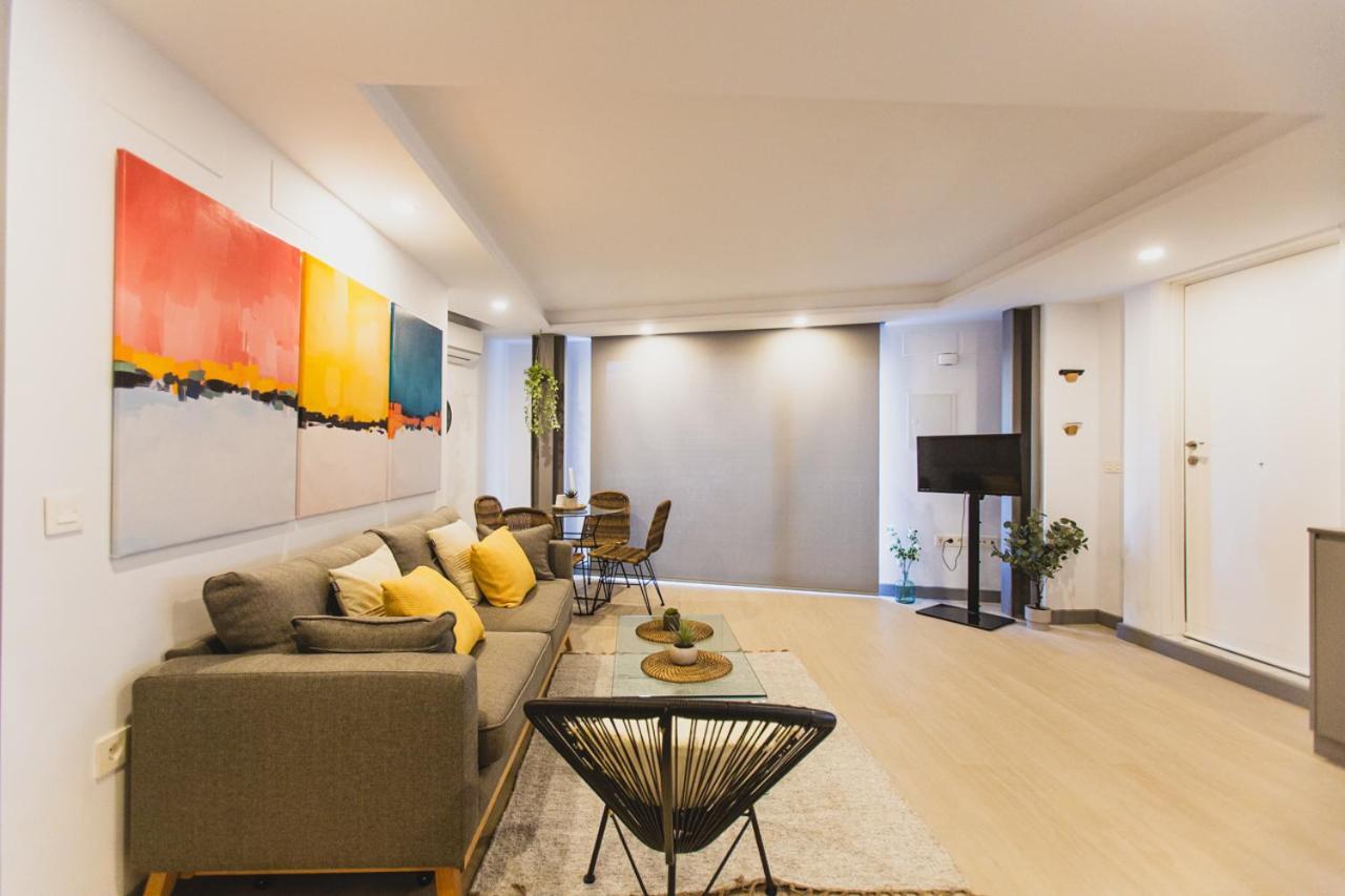 Casa Plaza Salvador Appartement Sevilla Buitenkant foto