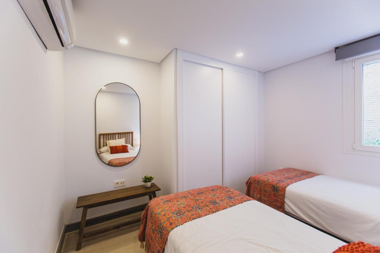 Casa Plaza Salvador Appartement Sevilla Buitenkant foto