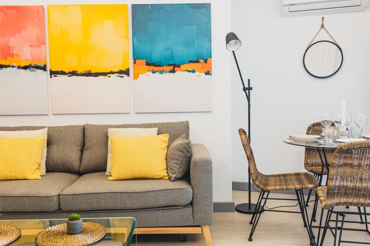Casa Plaza Salvador Appartement Sevilla Buitenkant foto