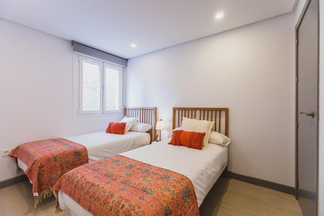 Casa Plaza Salvador Appartement Sevilla Buitenkant foto