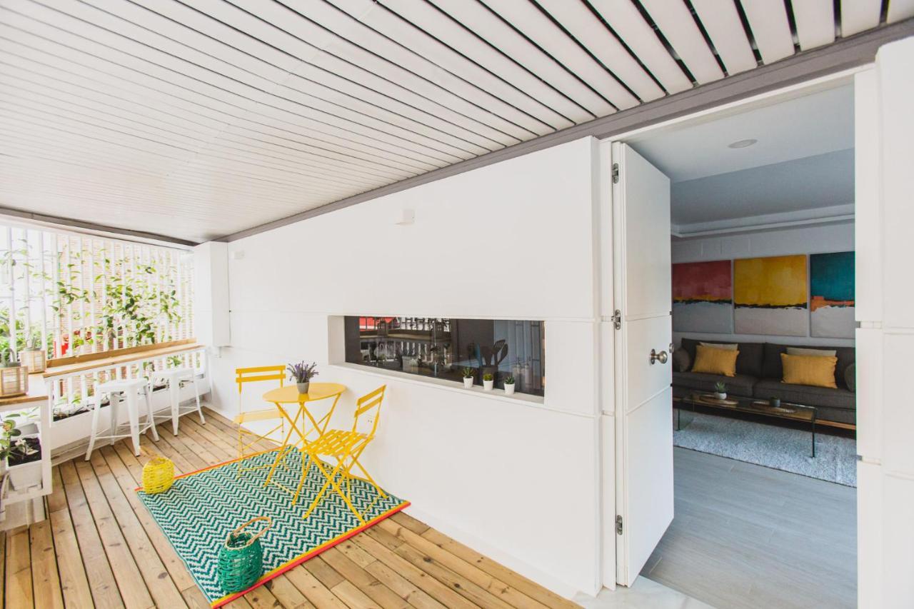 Casa Plaza Salvador Appartement Sevilla Buitenkant foto