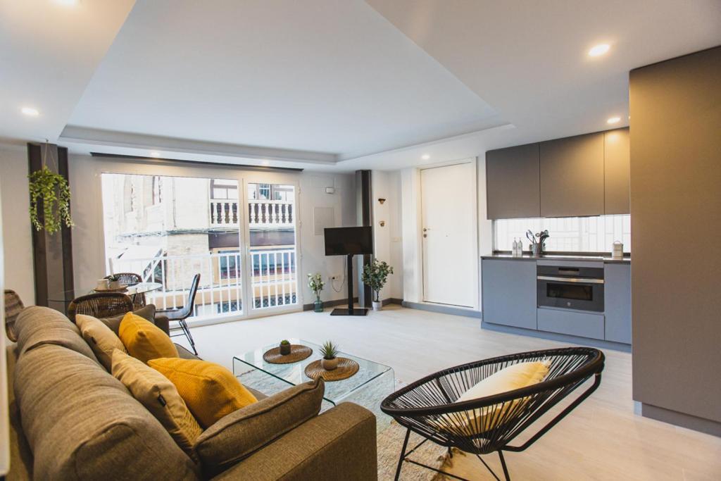 Casa Plaza Salvador Appartement Sevilla Buitenkant foto