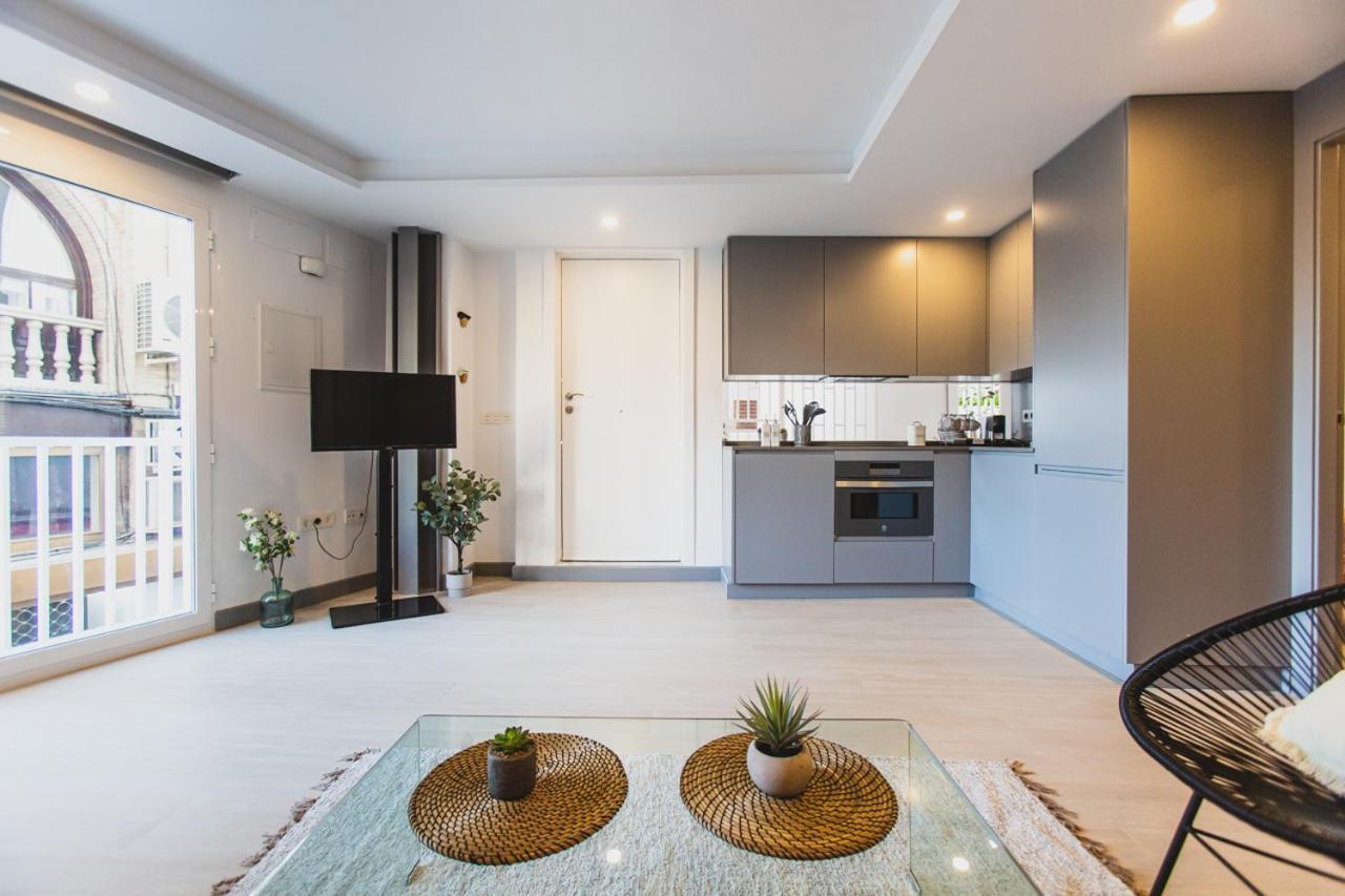 Casa Plaza Salvador Appartement Sevilla Buitenkant foto