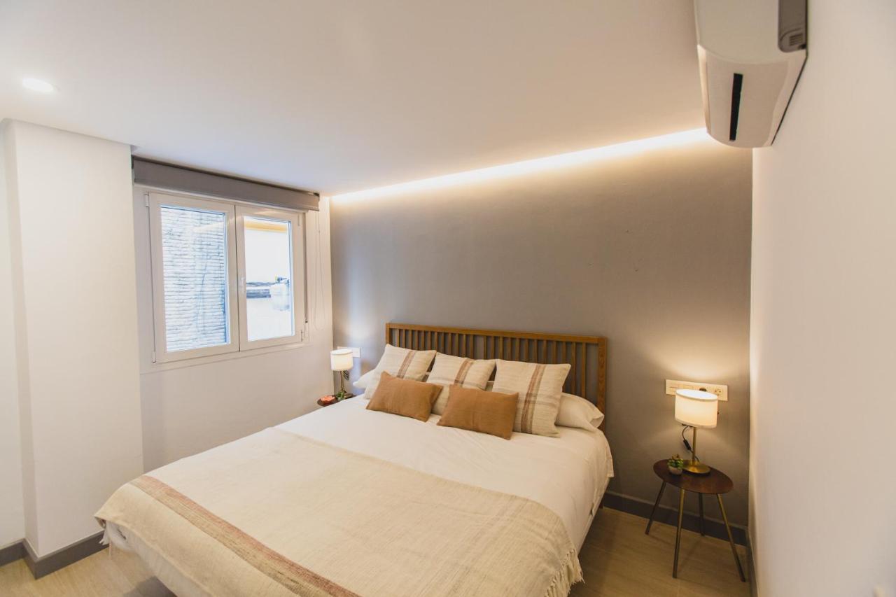 Casa Plaza Salvador Appartement Sevilla Buitenkant foto